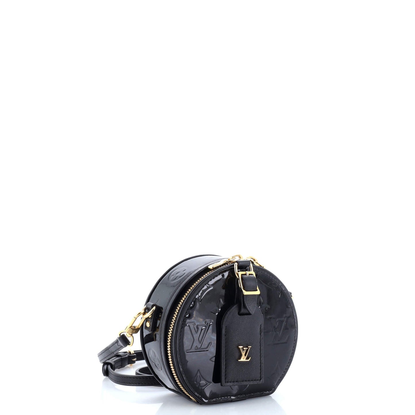 Louis Vuitton Boite Chapeau Bag Vernis Monogram Mini Travel Bag