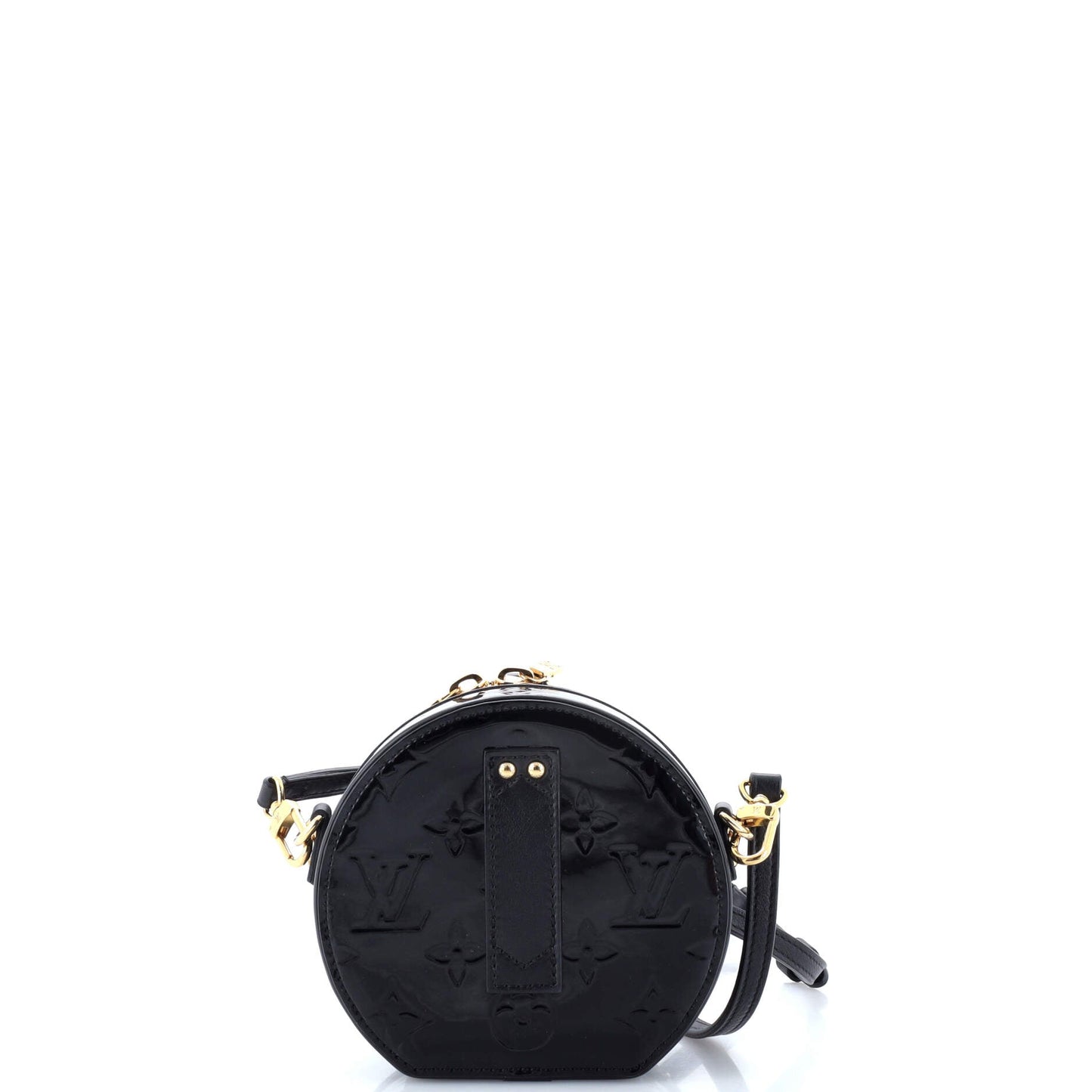 Louis Vuitton Boite Chapeau Bag Vernis Monogram Mini Travel Bag