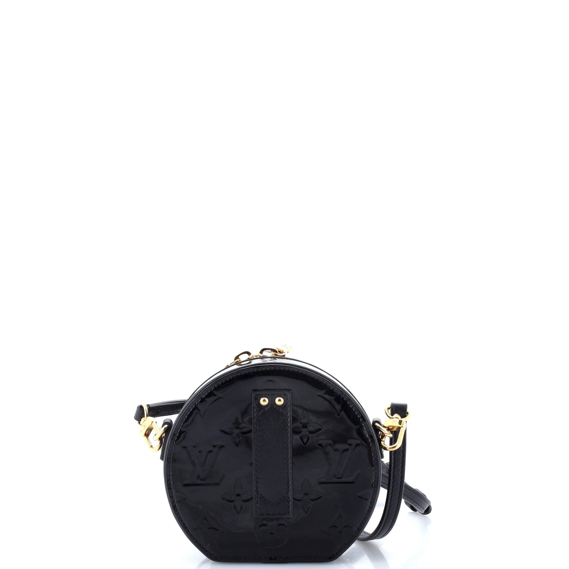 Louis Vuitton Boite Chapeau Bag Vernis Monogram Mini Travel Bag