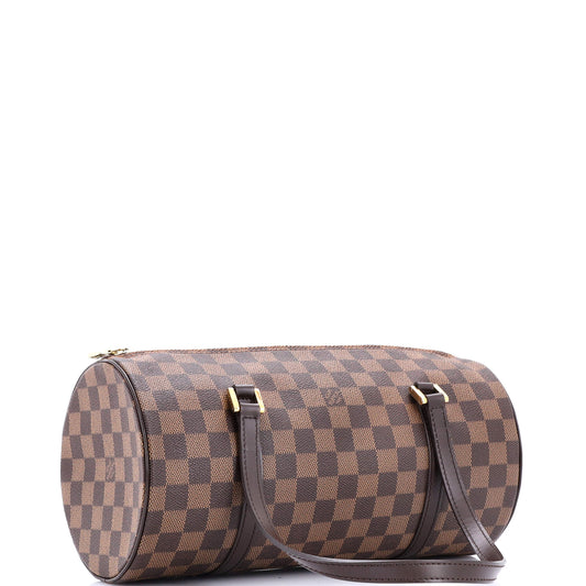 Louis Vuitton Papillon Handbag Damier Shoulder Bag