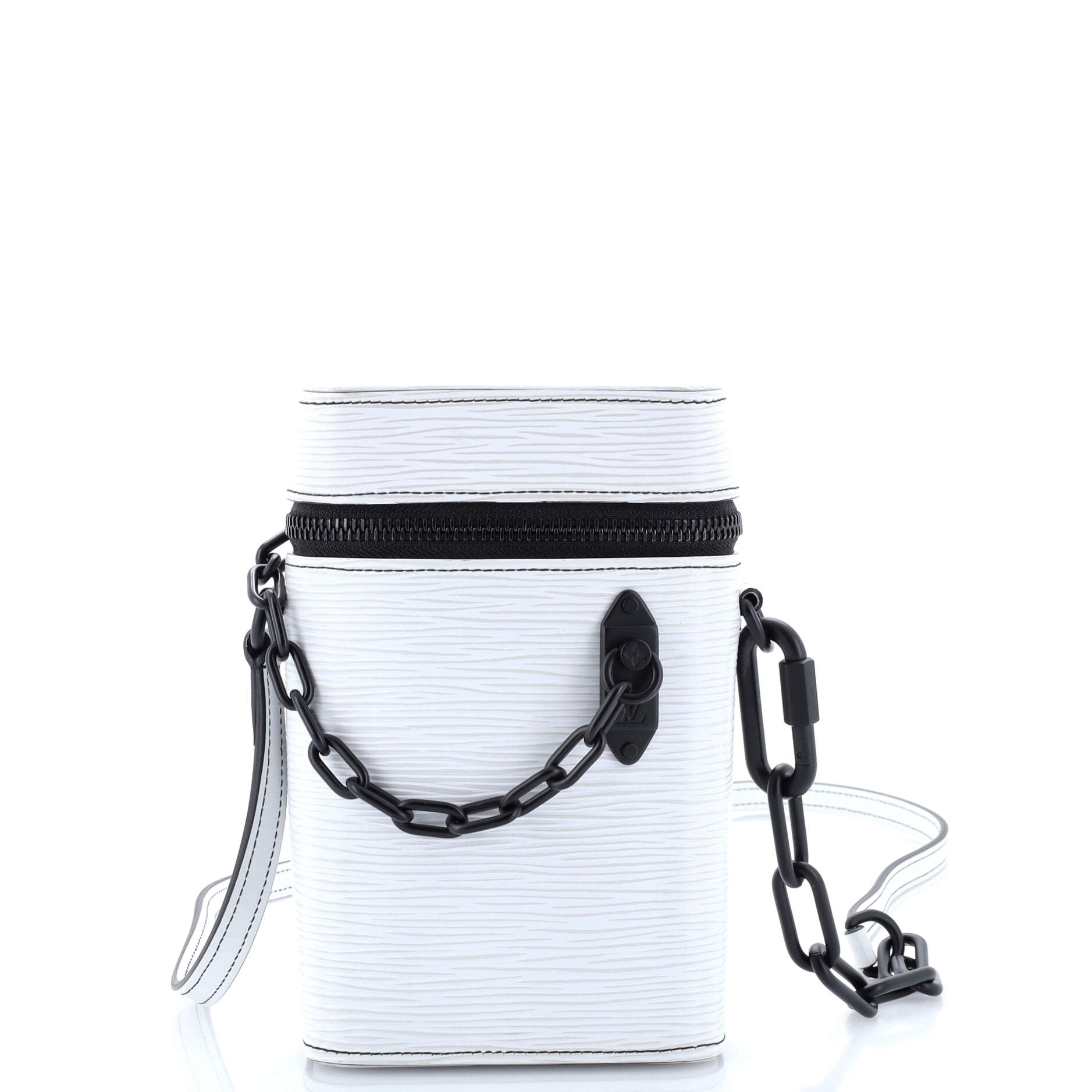 Louis Vuitton Phone Box Bag Epi Leather Shoulder Bag