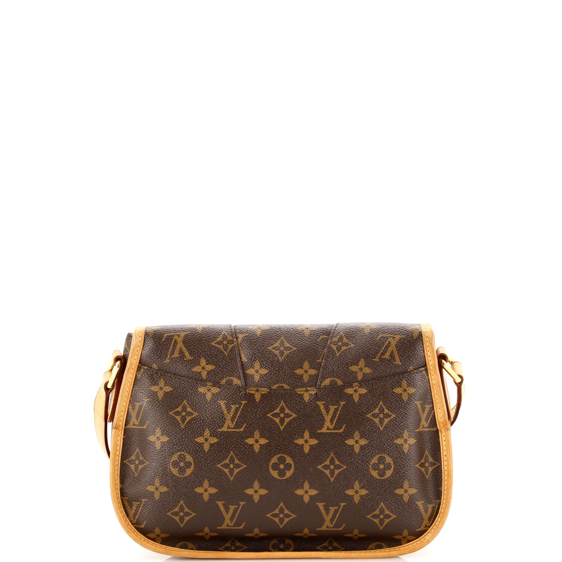 Louis Vuitton Menilmontant Handbag Pm Canvas Monogram Shoulder Bag