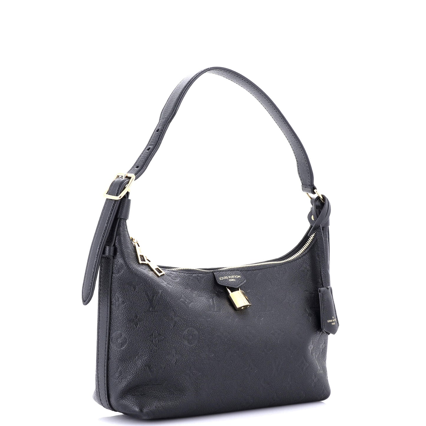Louis Vuitton Sac Sport Nm Handbag Empreinte Leather Monogram Shoulder Bag