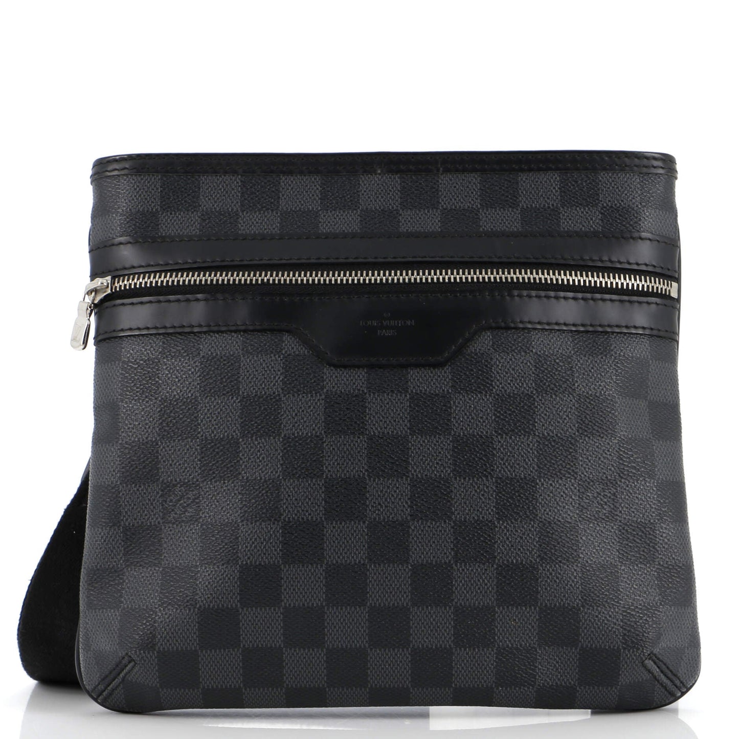 Louis Vuitton Thomas Handbag Damier Graphite Travel Bag Graphite 3079925