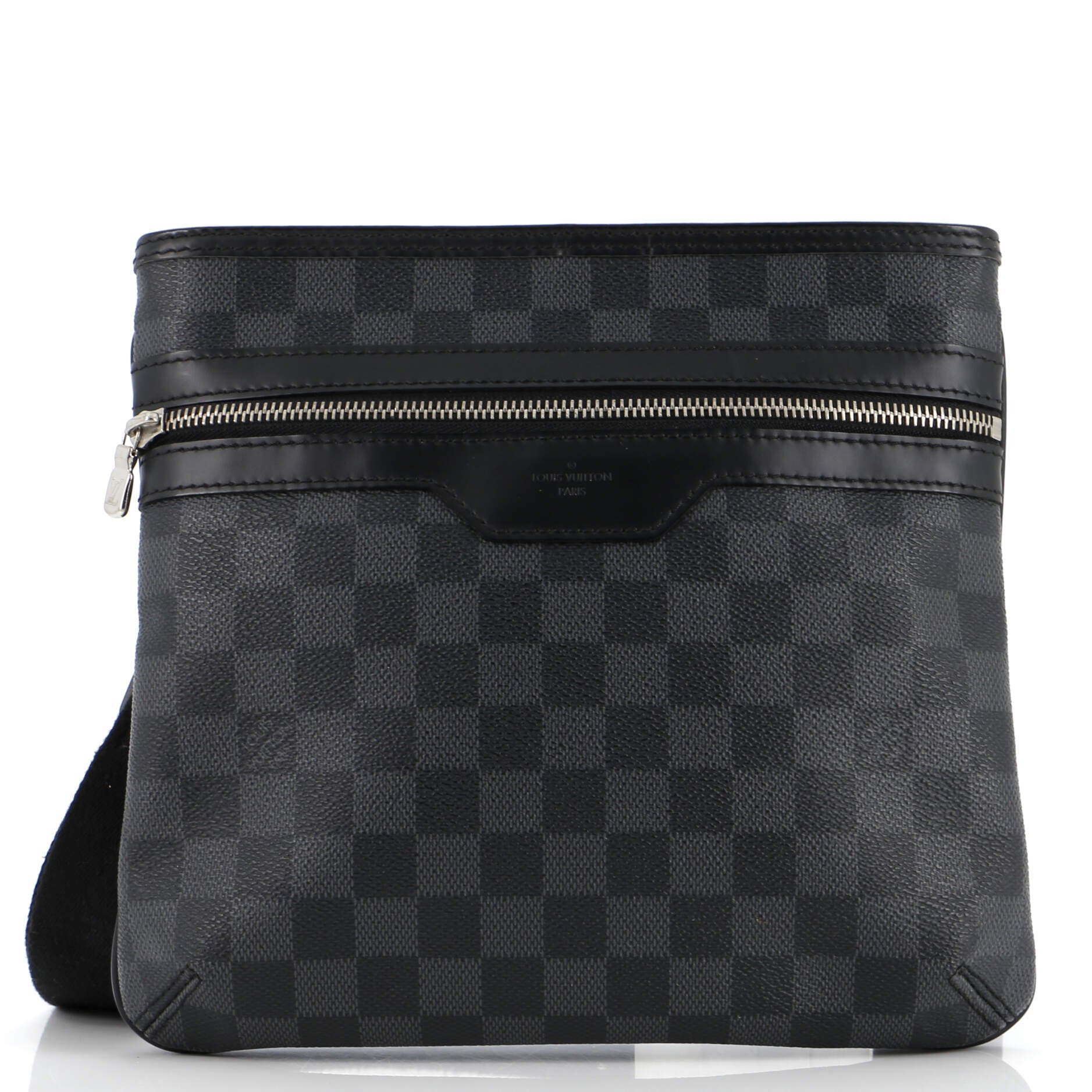 Louis Vuitton Thomas Handbag Damier Graphite Travel Bag Graphite 3079925