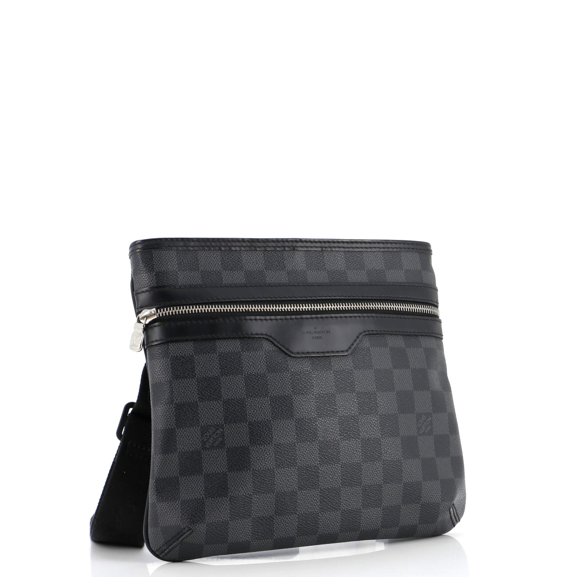 Louis Vuitton Thomas Handbag Damier Graphite Travel Bag Graphite 3079925
