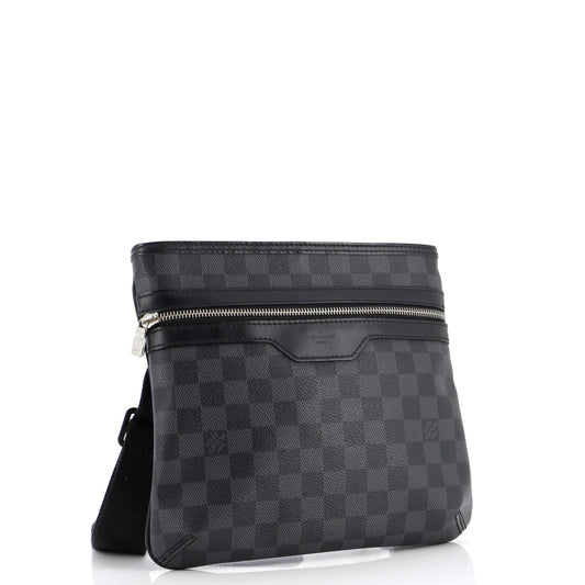 Louis Vuitton Thomas Handbag Damier Graphite Travel Bag Graphite 3079925