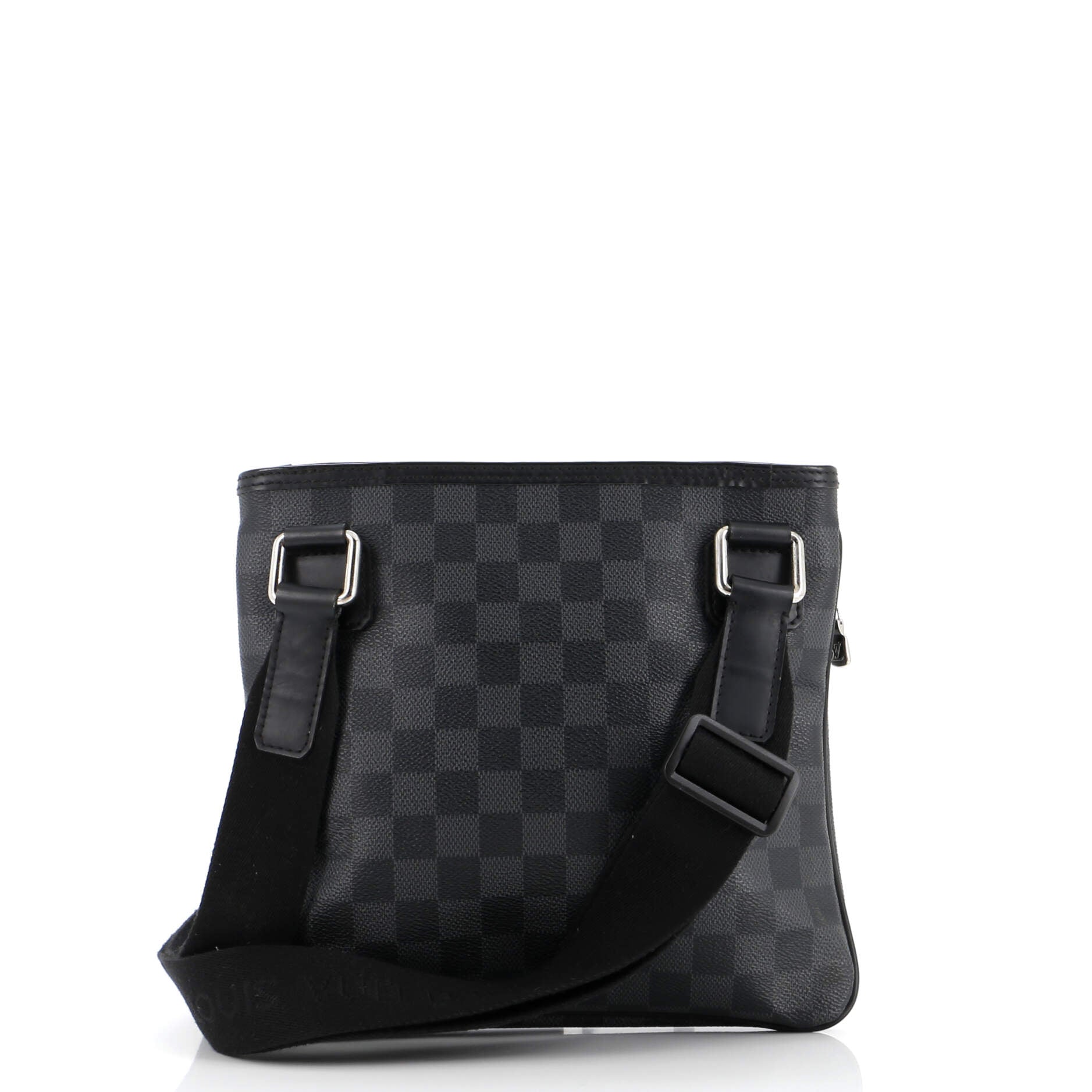 Louis Vuitton Thomas Handbag Damier Graphite Travel Bag Graphite 3079925