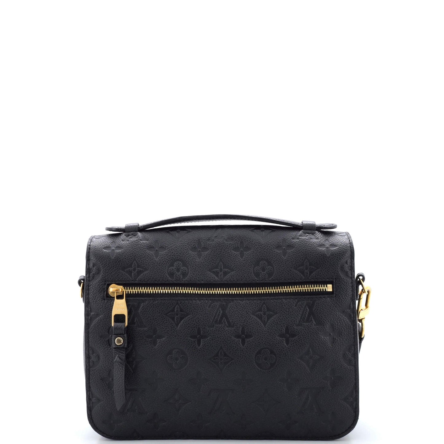 Louis Vuitton Pochette Metis Empreinte Shoulder Bag Leather Monogram Leather 3079951