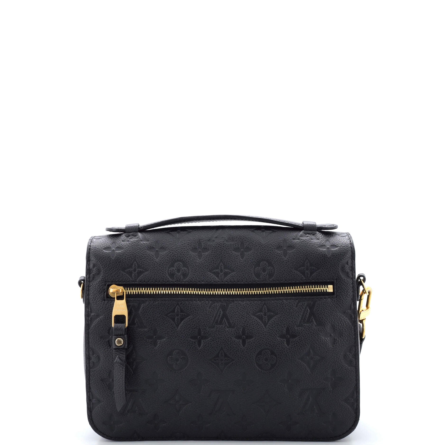 Louis Vuitton Pochette Metis Empreinte Shoulder Bag Leather Monogram Leather 3079951
