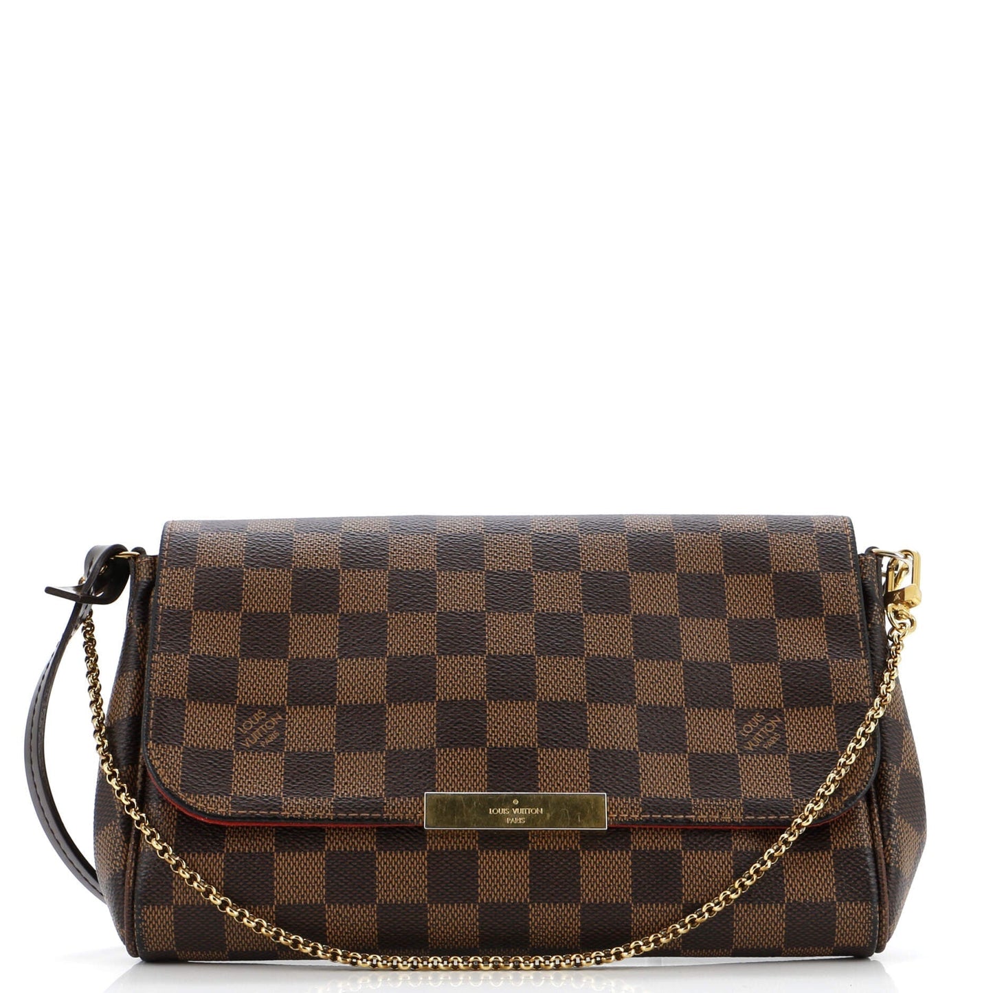 Louis Vuitton Favorite Handbag Damier Mm Shoulder Bag Damier Mm3080131