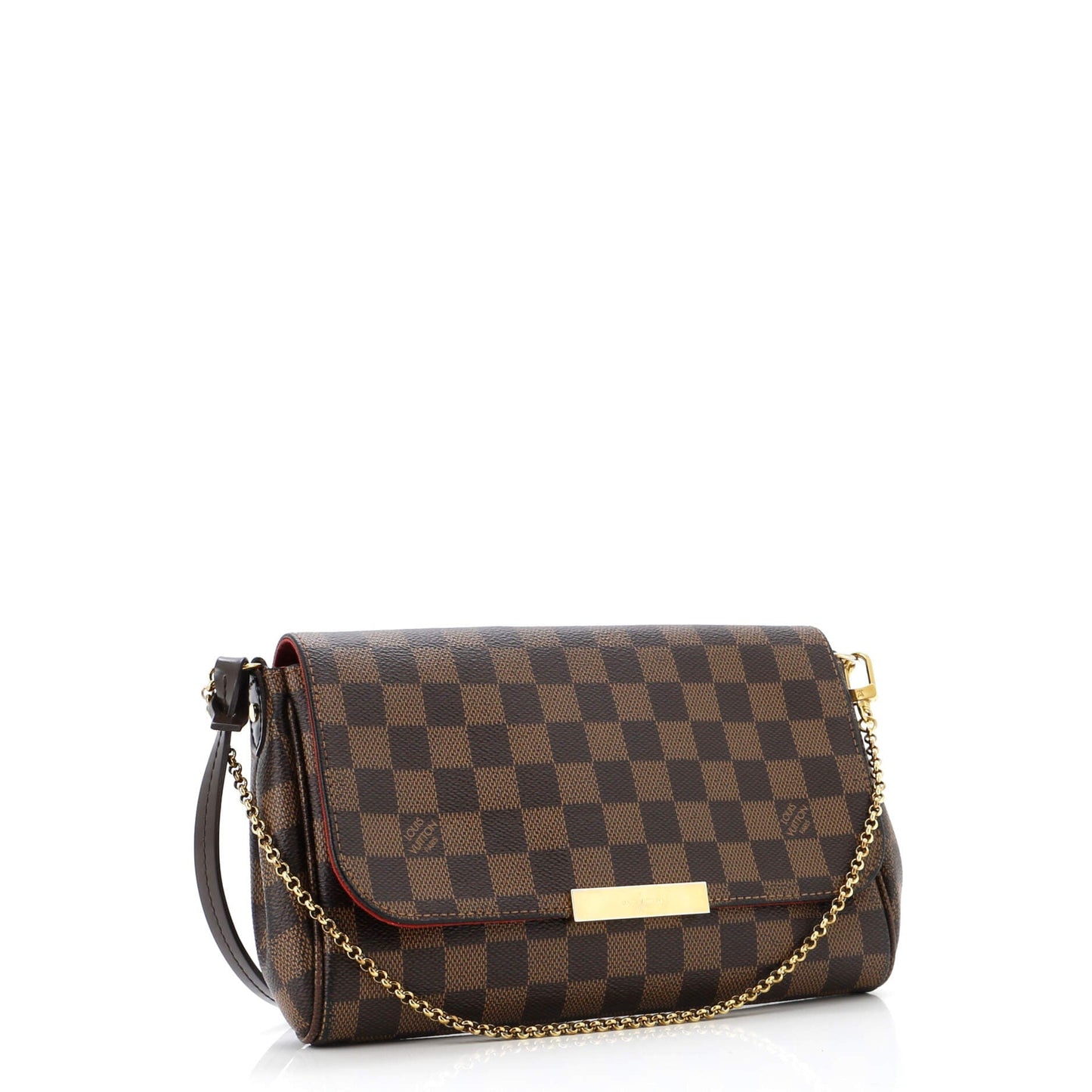 Louis Vuitton Favorite Handbag Damier Mm Shoulder Bag Damier Mm3080131