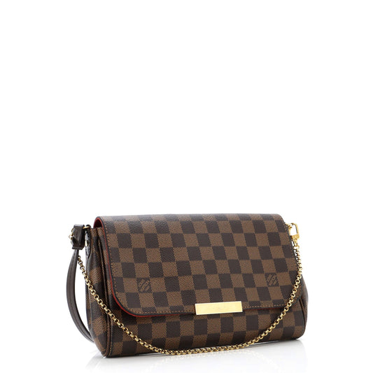 Louis Vuitton Favorite Handbag Damier Mm Shoulder Bag Damier Mm3080131