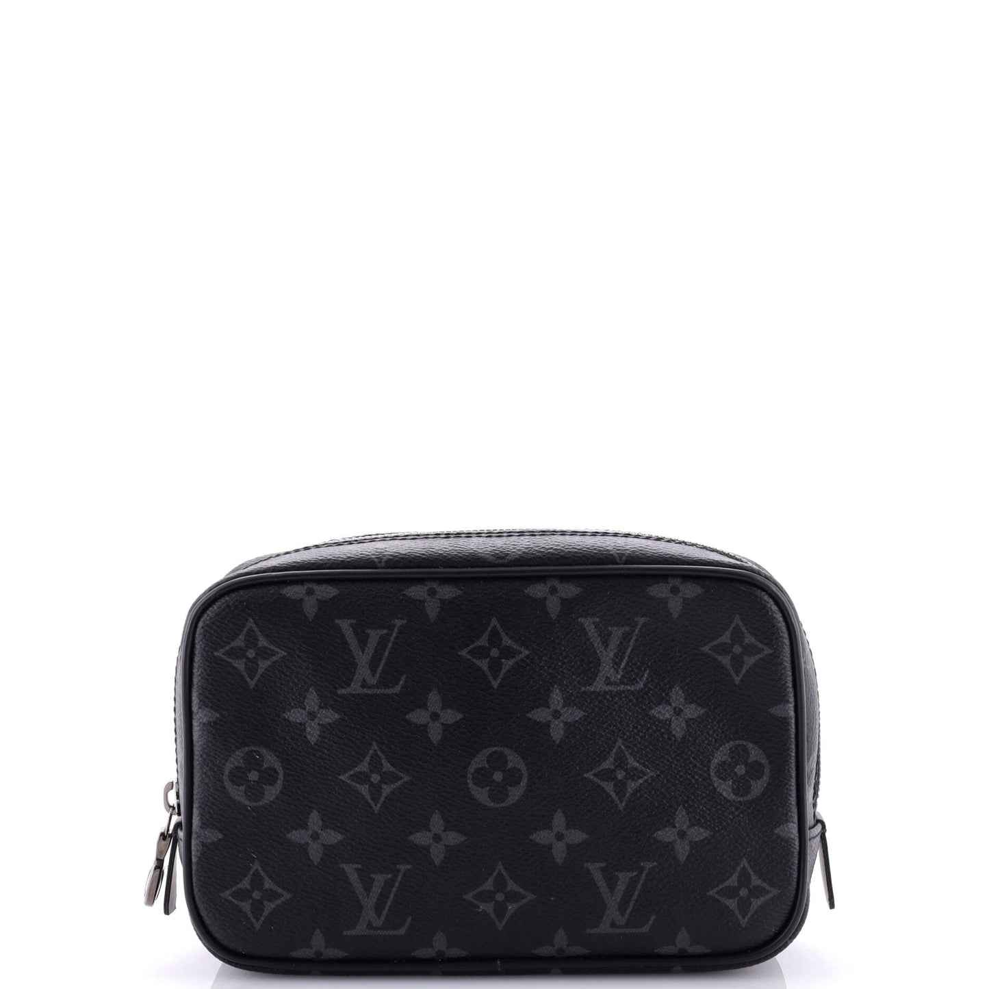 Louis Vuitton Toiletry Pouch Eclipse Pm Handbag Canvas Monogram Travel Bag