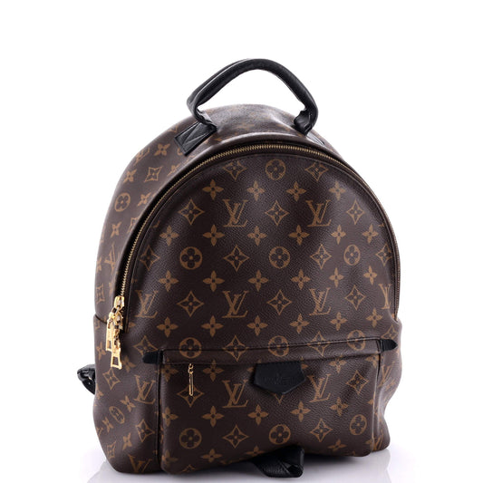 Louis Vuitton Palm Springs Backpack Mm Canvas Monogram Jewelry Canvas Mm3080741