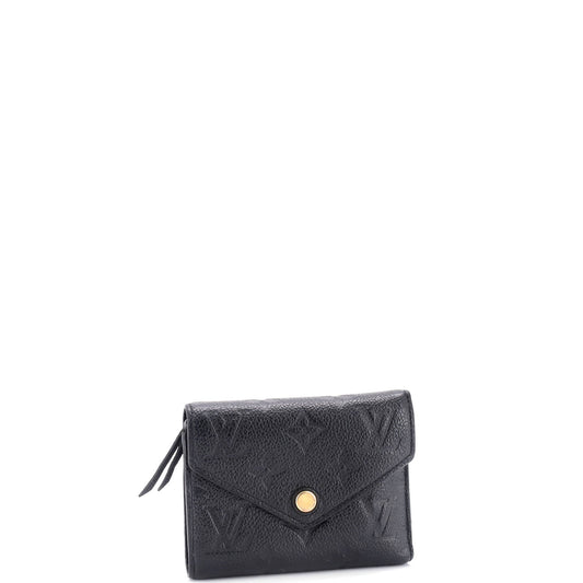 Louis Vuitton Victorine Wallet Empreinte Handbag Leather Monogram Travel Bag Leather 3080951