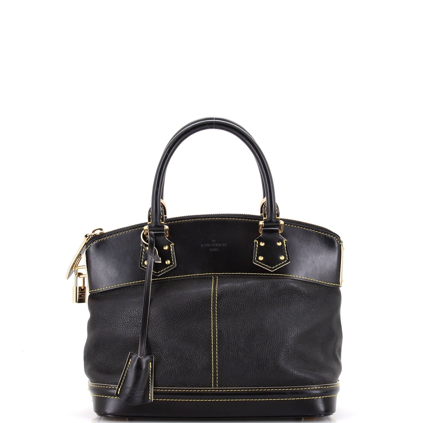 Louis Vuitton Suhali Lockit Handbag Pm Leather Tote Bag