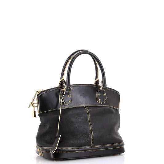 Louis Vuitton Suhali Lockit Handbag Pm Leather Tote Bag