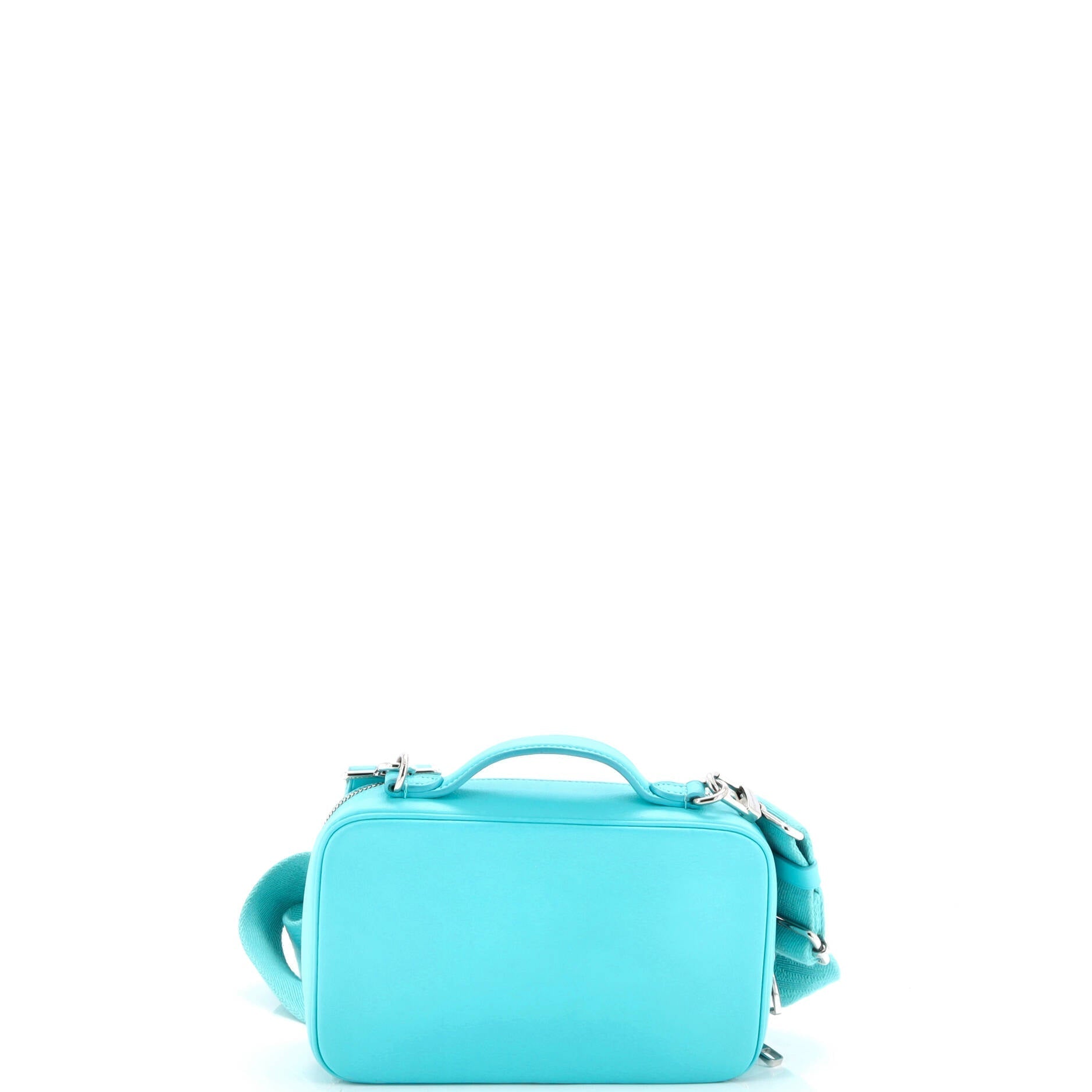 Louis Vuitton Utility Crossbody Bag Calfskin With Embossed Detail Monogram Detail 3081411