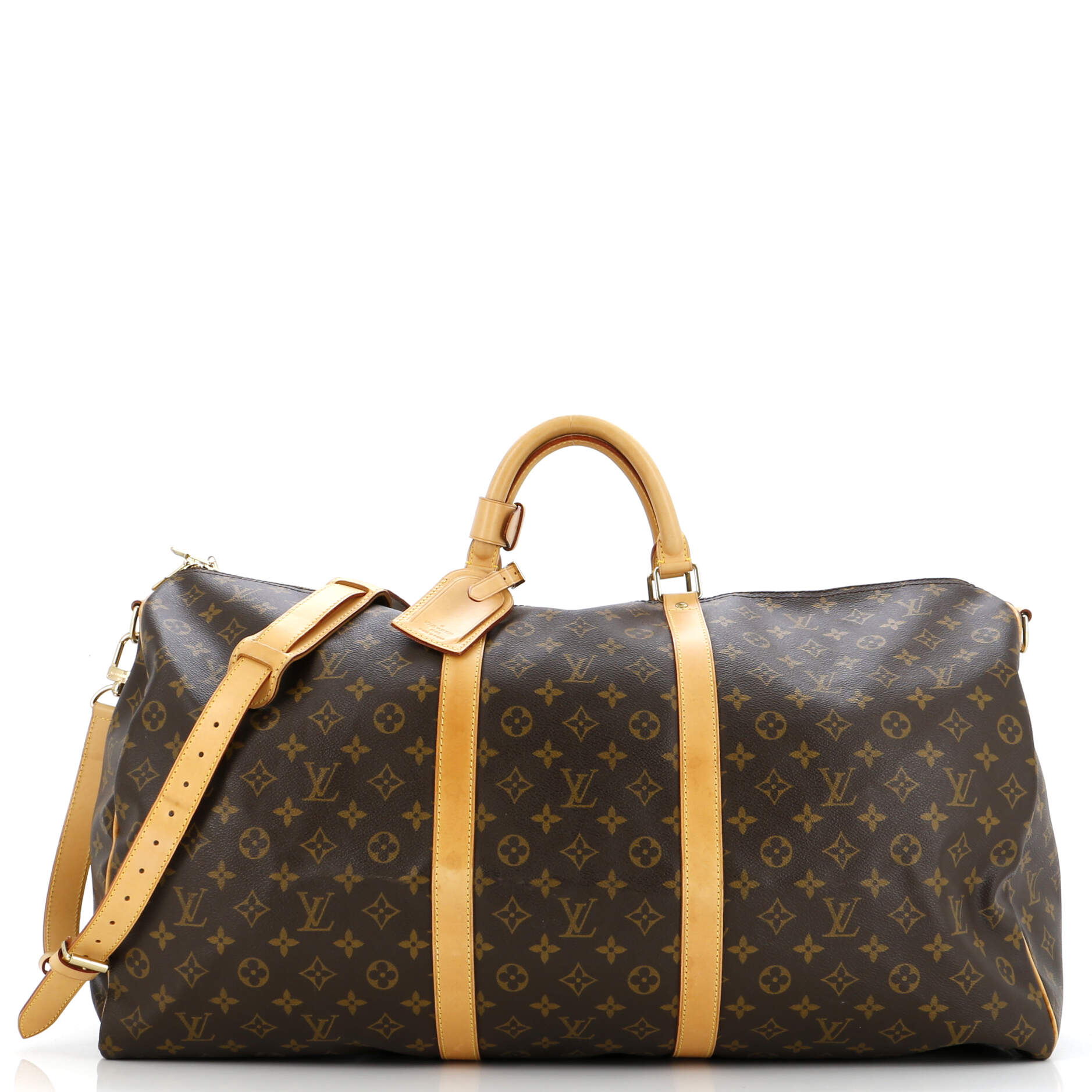 Louis Vuitton Keepall Bandouliere Bag Canvas Monogram Travel Bag Canvas 603082231