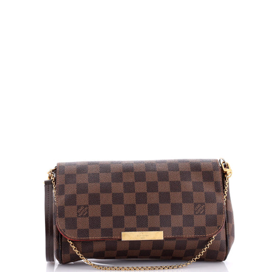 Louis Vuitton Favorite Handbag Damier Mm Shoulder Bag Damier Mm3082451