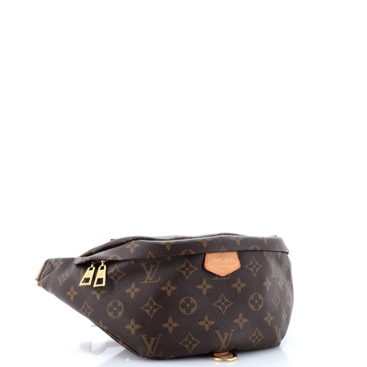 Louis Vuitton Bum Bag Canvas Monogram Travel Bag Canvas 3082452