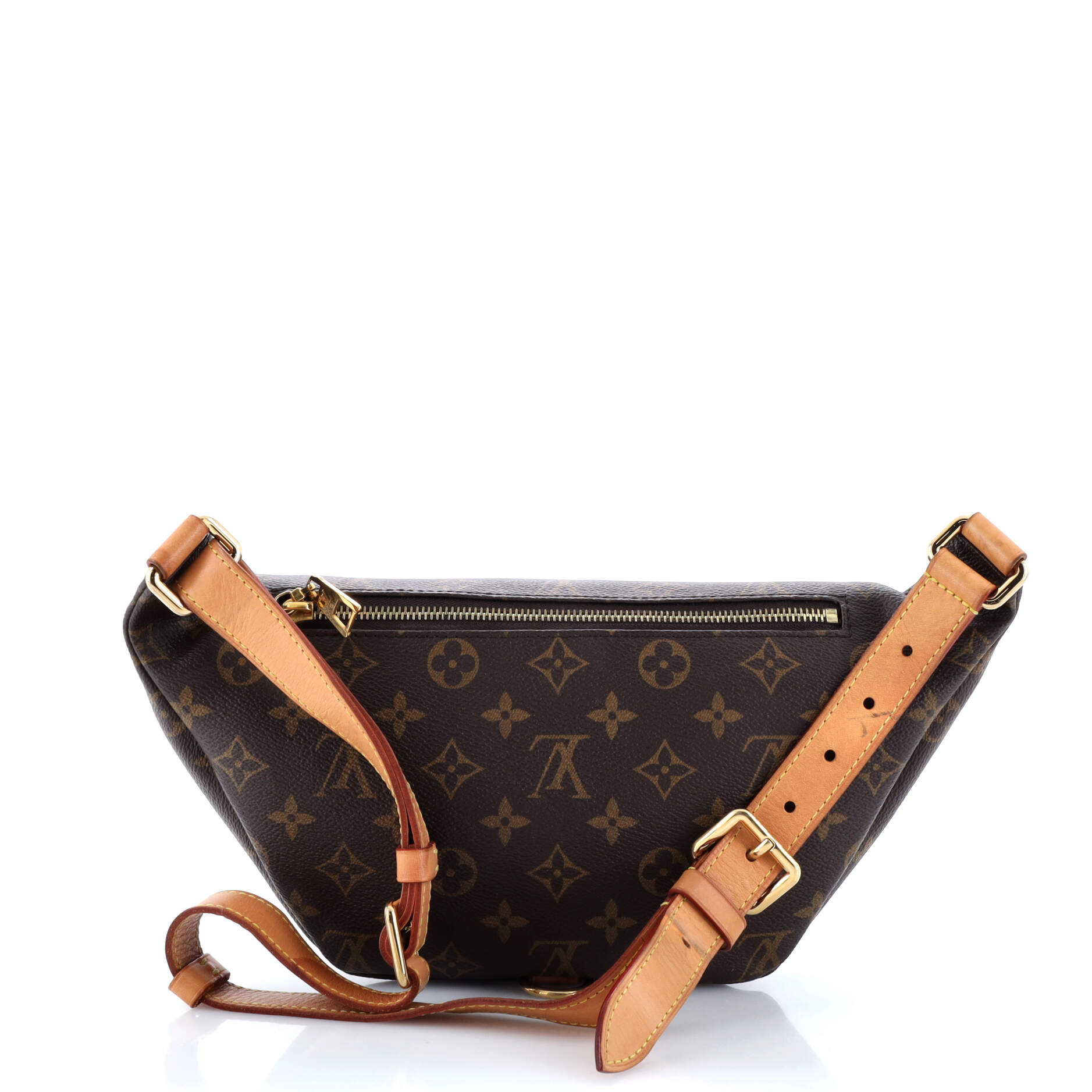 Louis Vuitton Bum Bag Canvas Monogram Travel Bag Canvas 3082452