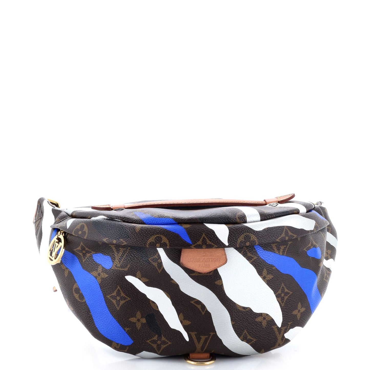 Louis Vuitton Bum Bag Limited Edition Lol League Of Canvas Monogram Travel Bag