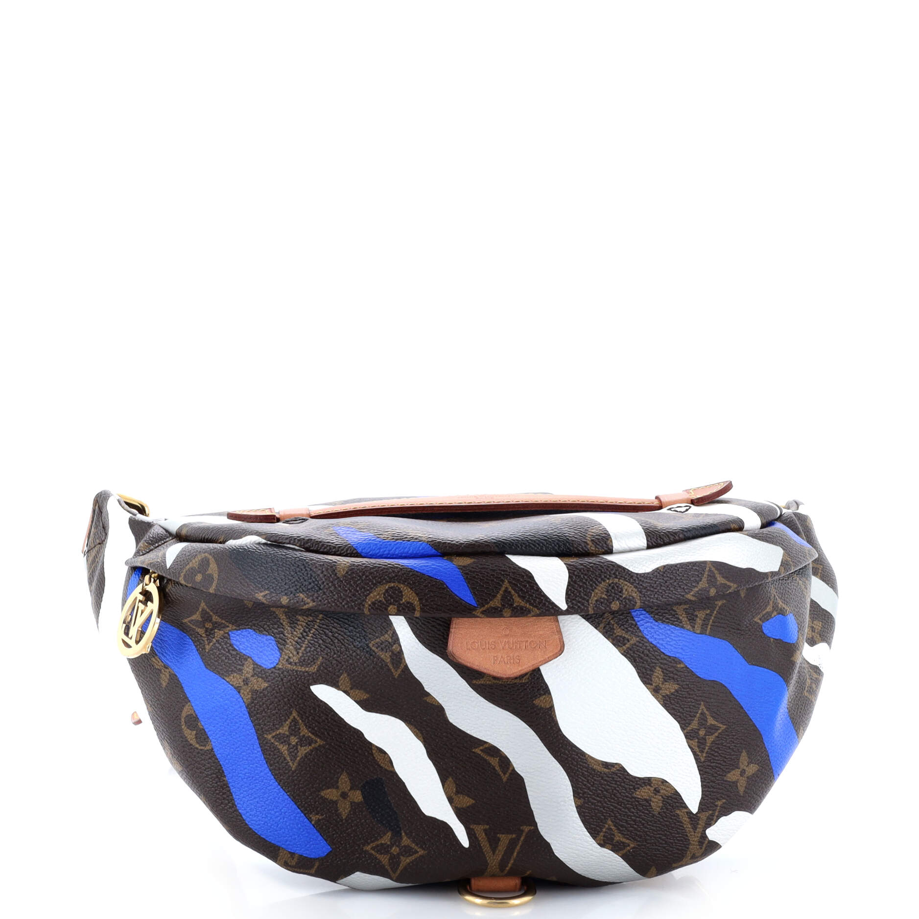 Louis Vuitton Bum Bag Limited Edition Lol League Of Canvas Monogram Travel Bag