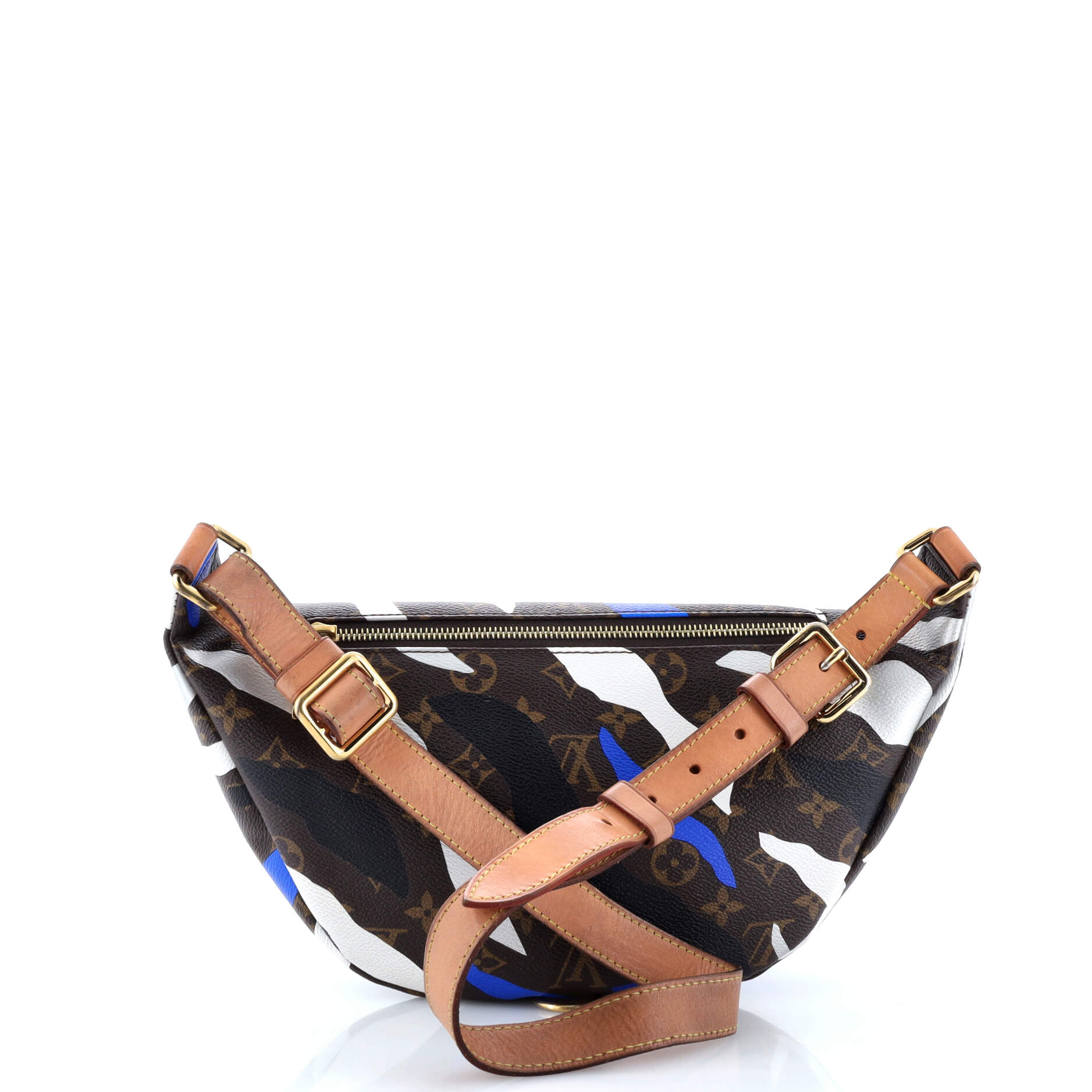 Louis Vuitton Bum Bag Limited Edition Lol League Of Canvas Monogram Travel Bag