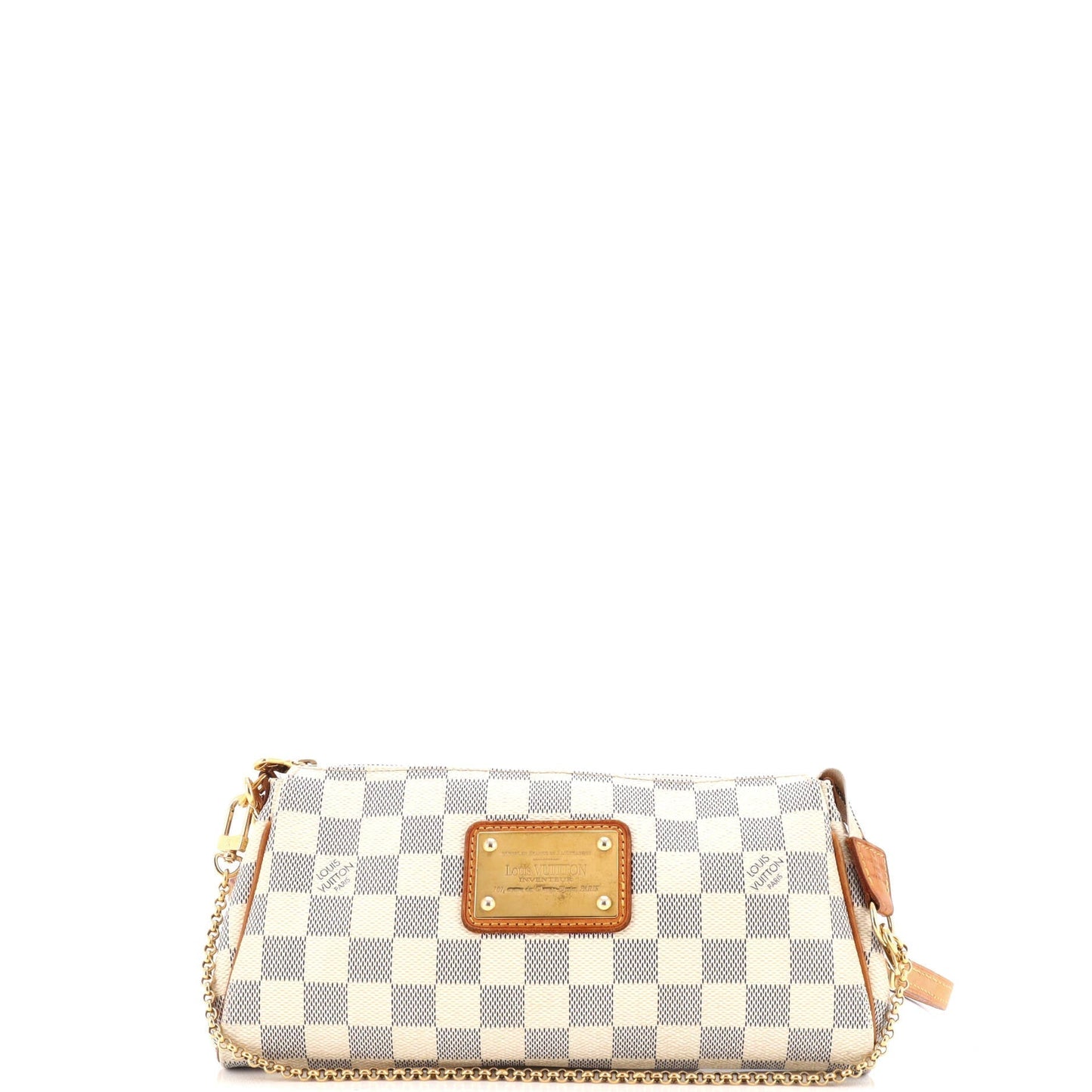 Louis Vuitton Eva Handbag Damier Clutch Bag Damier 3082491