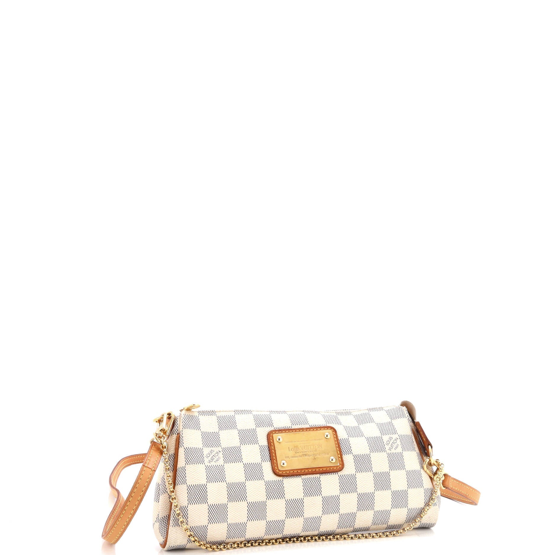 Louis Vuitton Eva Handbag Damier Clutch Bag Damier 3082491