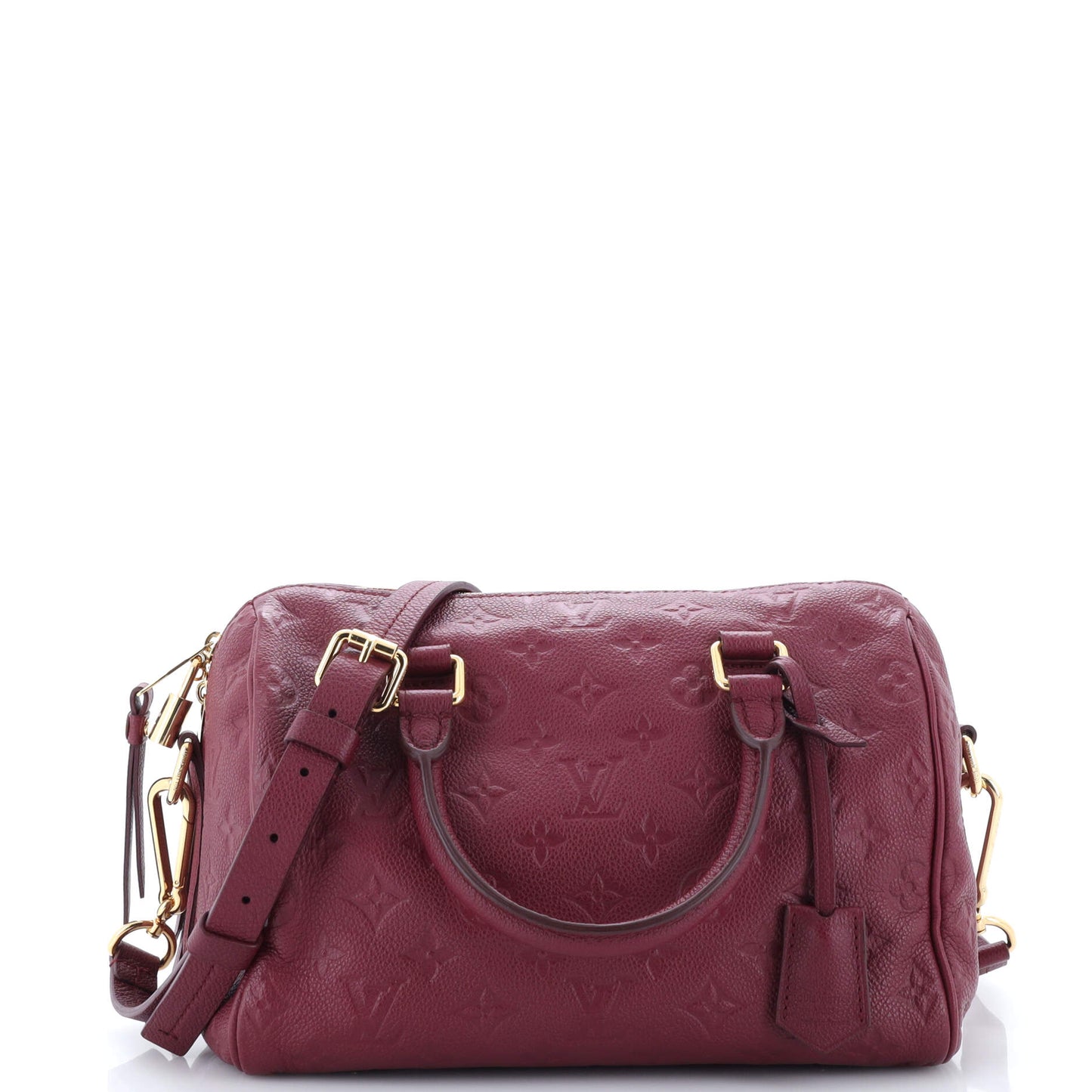 Louis Vuitton Speedy Bandouliere Bag Empreinte Leather Monogram Shoulder Bag Leather 253082492
