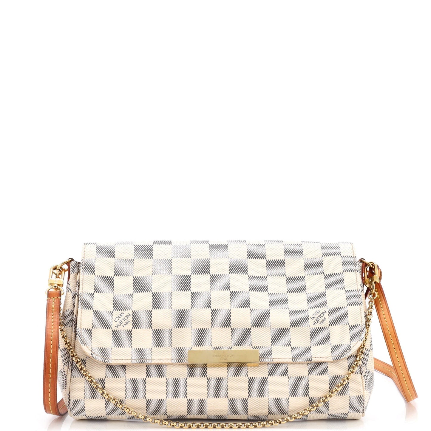Louis Vuitton Favorite Handbag Damier Mm Shoulder Bag Damier Mm3082493