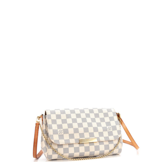 Louis Vuitton Favorite Handbag Damier Mm Shoulder Bag Damier Mm3082493