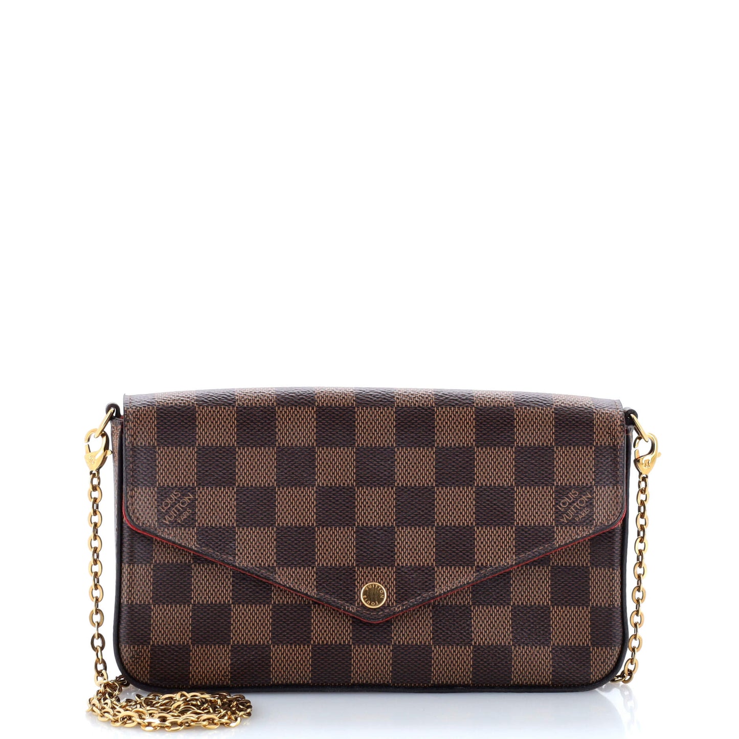 Louis Vuitton Felicie Pochette Damier Handbag Travel Bag Damier 3082501