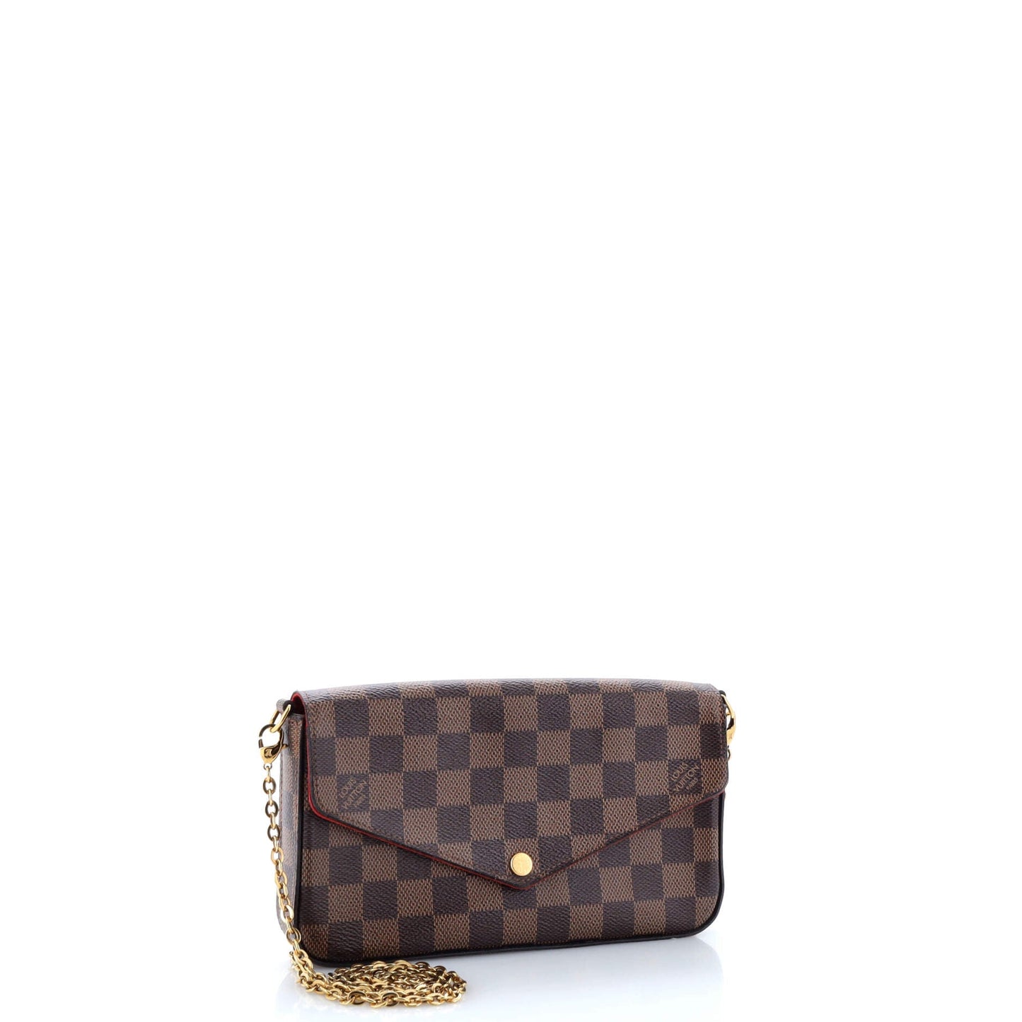 Louis Vuitton Felicie Pochette Damier Handbag Travel Bag Damier 3082501