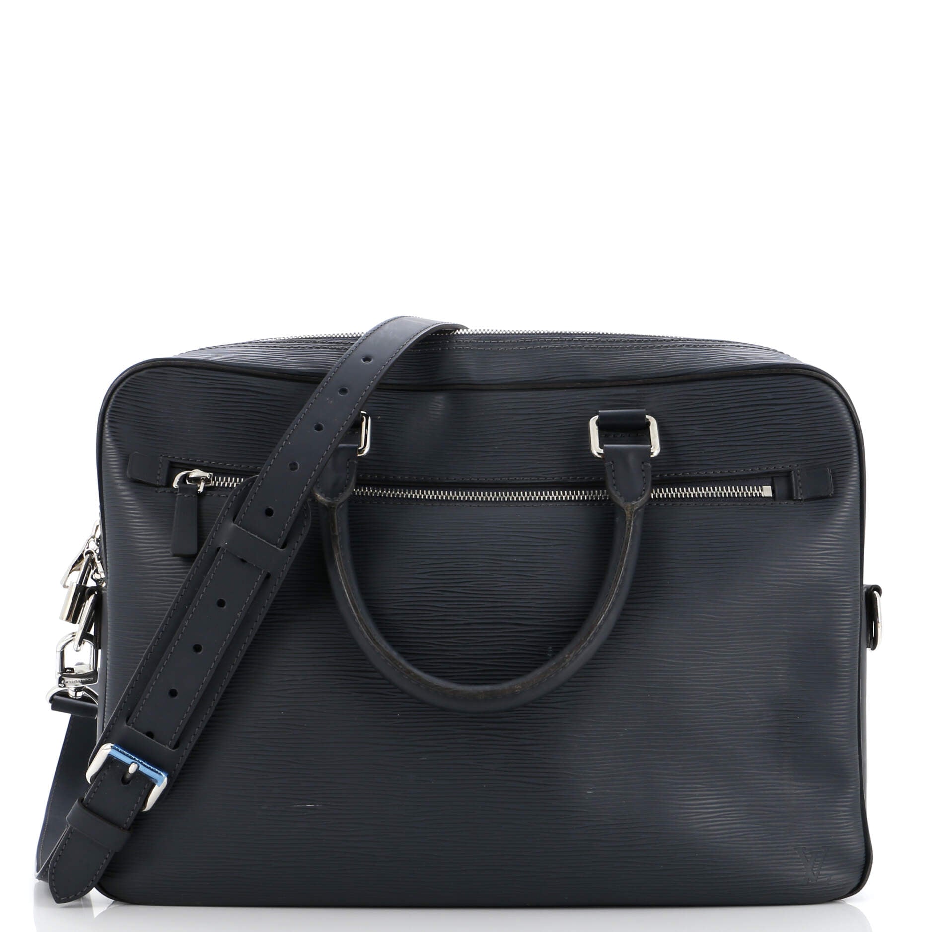 Louis Vuitton Porte Documents Business Bag Epi Leather Travel Bag