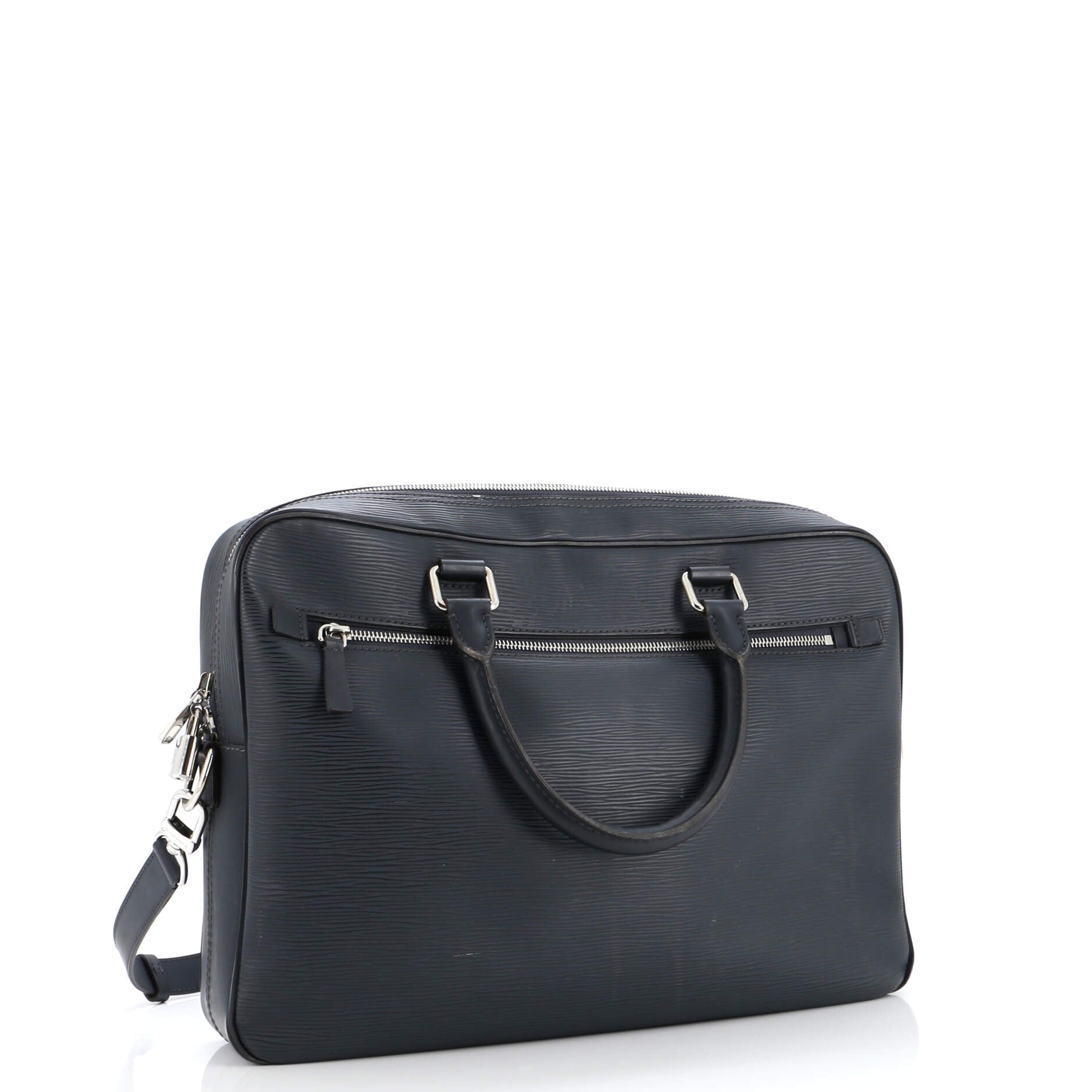 Louis Vuitton Porte Documents Business Bag Epi Leather Travel Bag