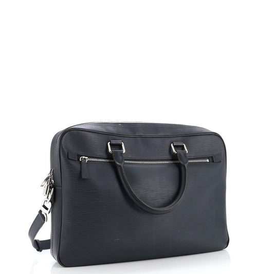 Louis Vuitton Porte Documents Business Bag Epi Leather Travel Bag
