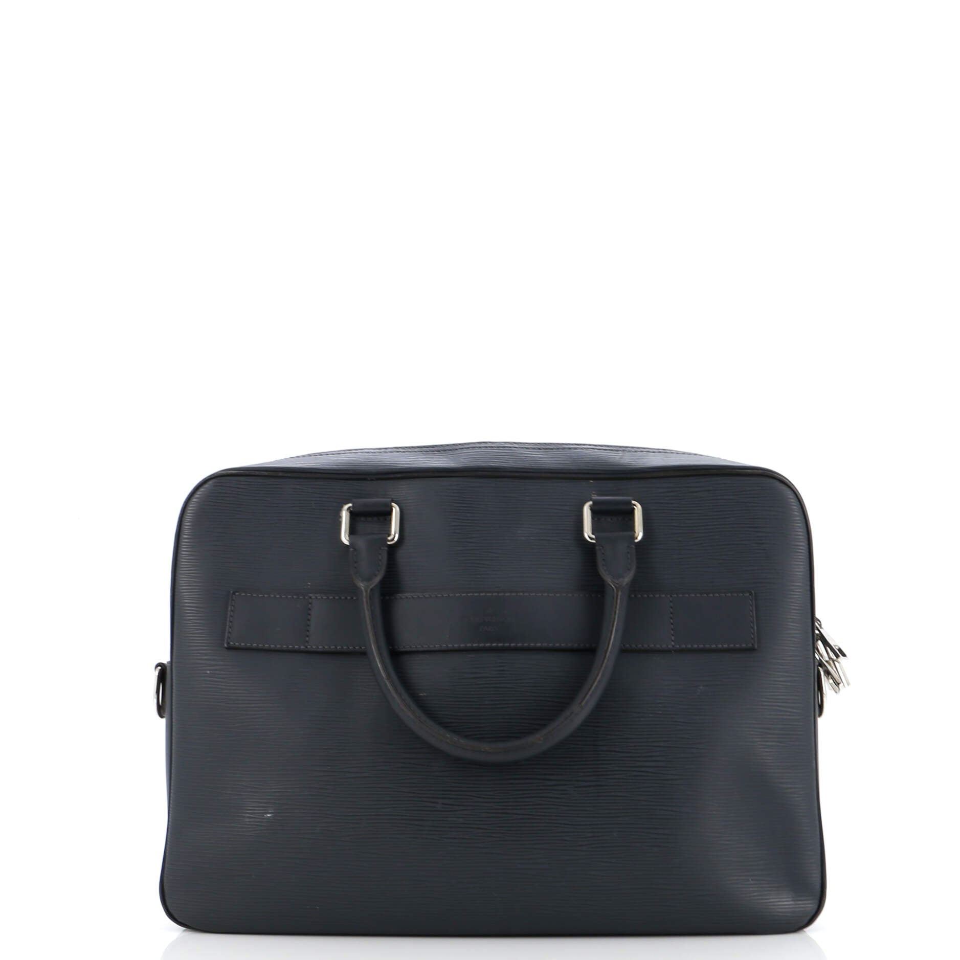 Louis Vuitton Porte Documents Business Bag Epi Leather Travel Bag
