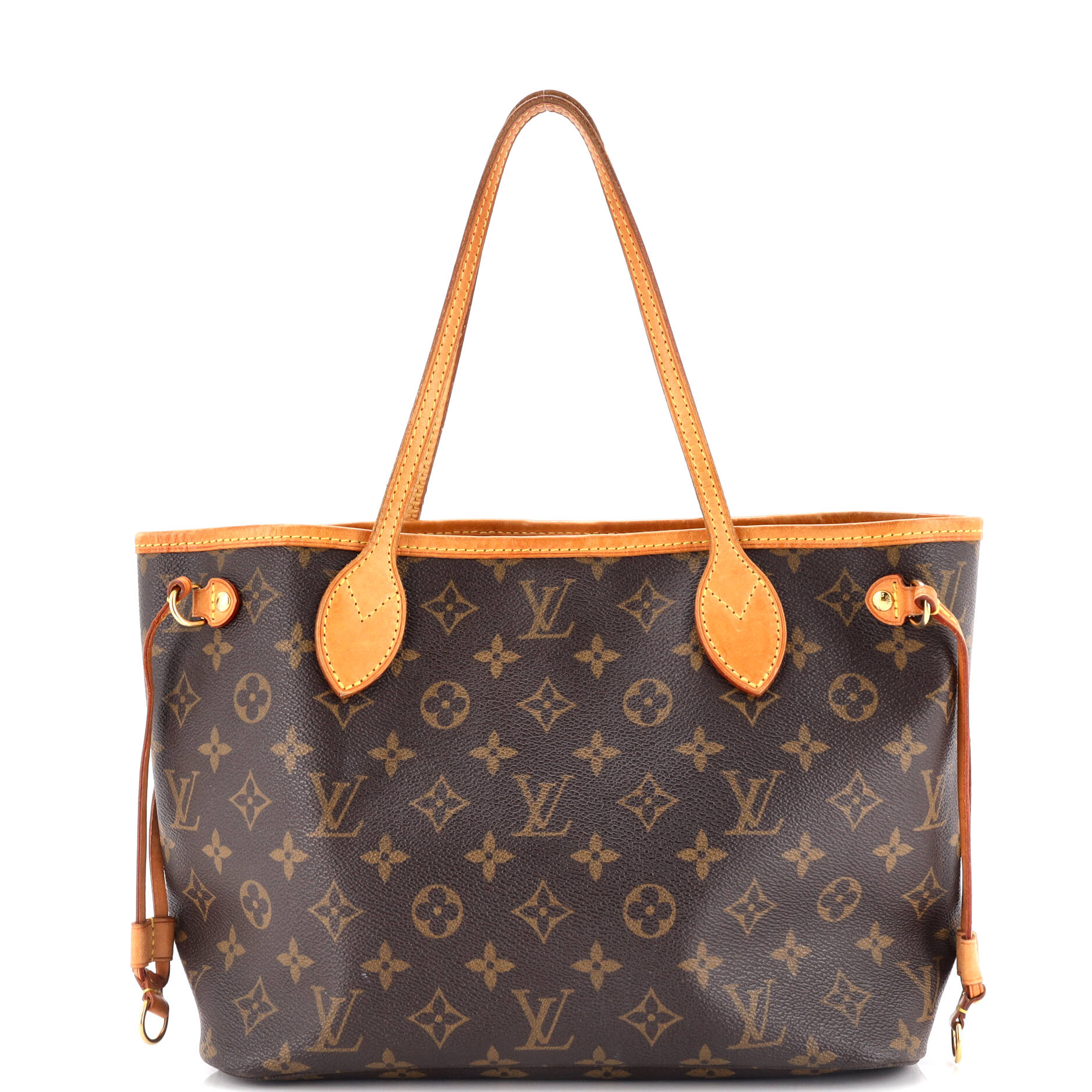 Louis Vuitton Neverfull Tote Pm Canvas Monogram Tote Bag