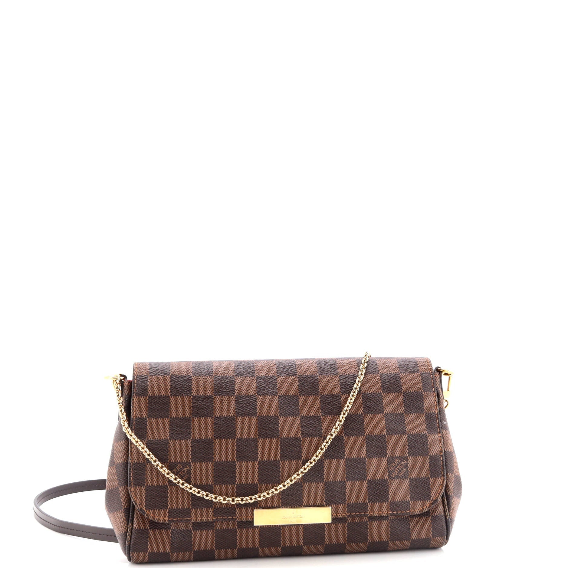 Louis Vuitton Favorite Handbag Damier Mm Shoulder Bag Damier Mm3082771
