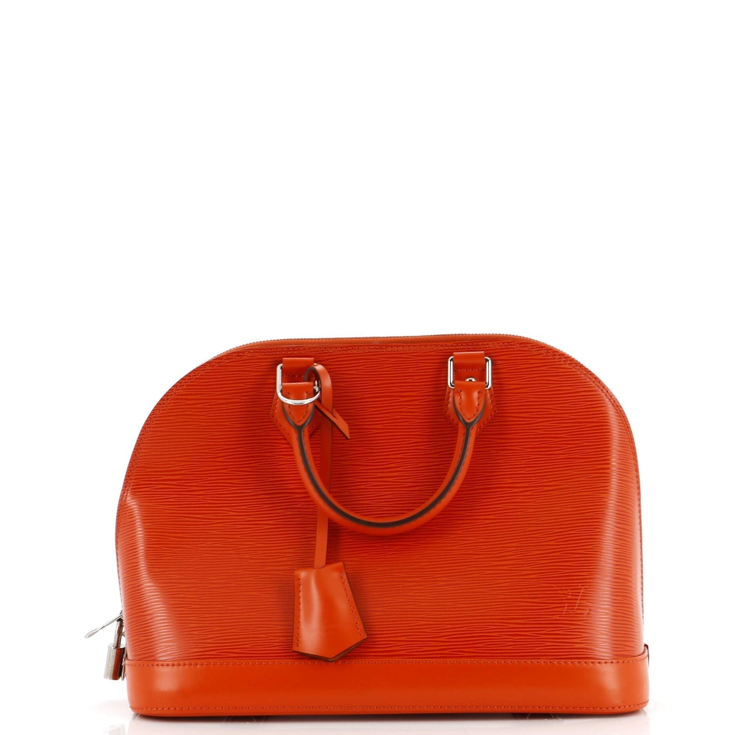 Louis Vuitton Alma Handbag Epi Pm Leather Travel Bag