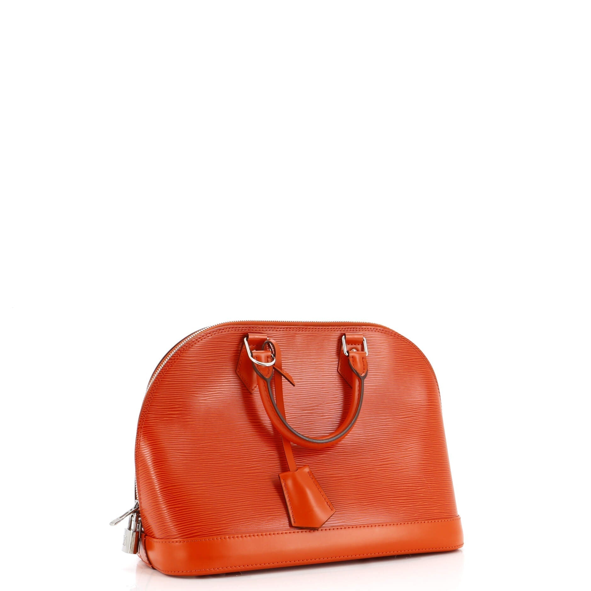 Louis Vuitton Alma Handbag Epi Pm Leather Travel Bag