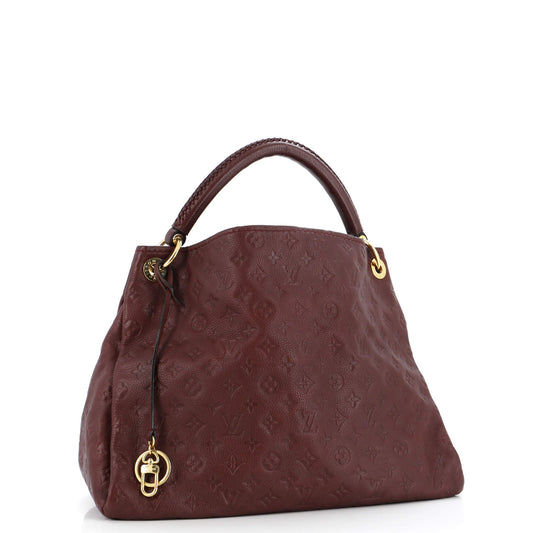Louis Vuitton Artsy Handbag Empreinte Mm Leather Monogram Travel Bag Leather Mm3083491