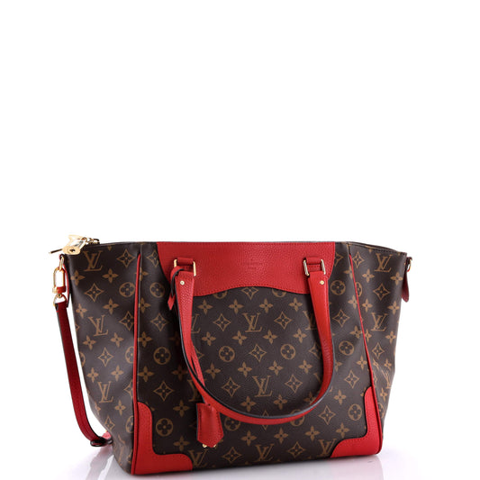 Louis Vuitton Estrela Nm Handbag Canvas Monogram Tote Bag