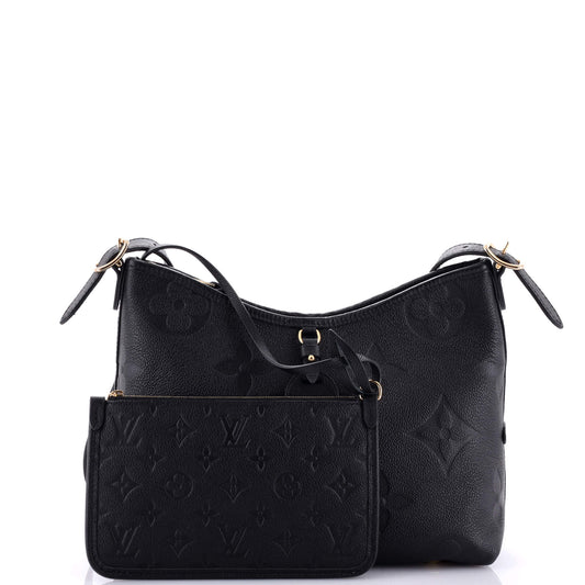 Louis Vuitton Carryall Hobo Empreinte Giant Pm Monogram Travel Bag Giant Pm3083971