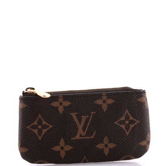 Louis Vuitton Key Pouch Empreinte Handbag Leather Monogram Travel Bag
