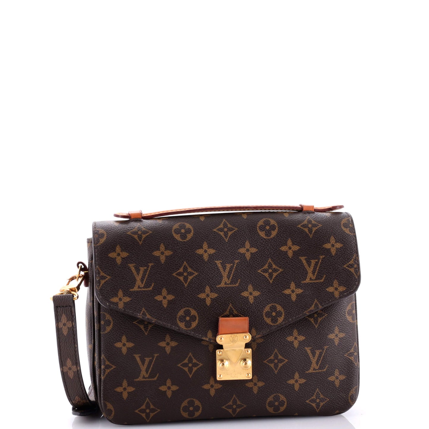 Louis Vuitton Pochette Metis Handbag Canvas Monogram Travel Bag